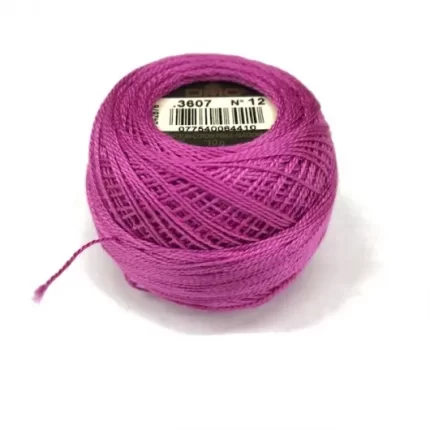 DMC Koton Perle 3607 (No:12)