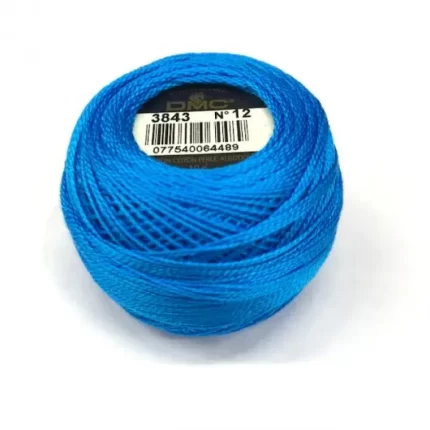 DMC Koton Perle 3843 (No:12)