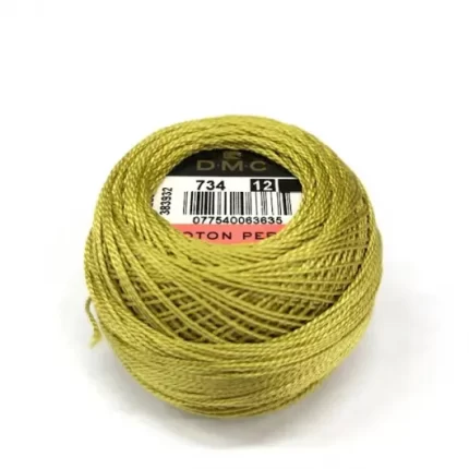 DMC Koton Perle 734 (No:12)