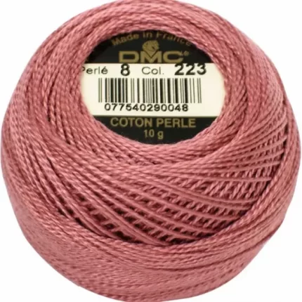 DMC Koton Perle 223 (No:12)