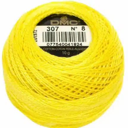 DMC Koton Perle 307 (No:12)