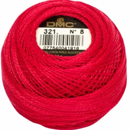 DMC Koton Perle 321 (No:12)