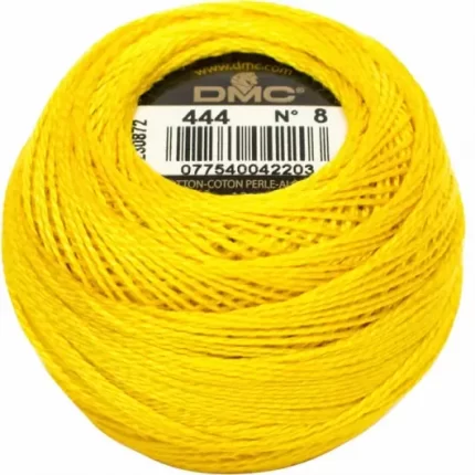 DMC Koton Perle 444 (No:12)