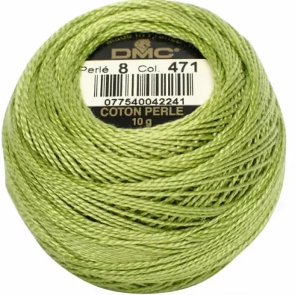 DMC Koton Perle 471 (No:12)