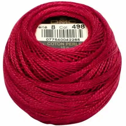 DMC Koton Perle 498 (No:12)