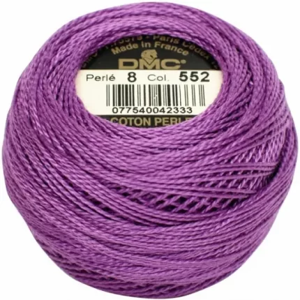 DMC Koton Perle 552 (No:12)
