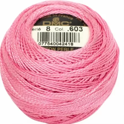 DMC Koton Perle 603 (No:12)
