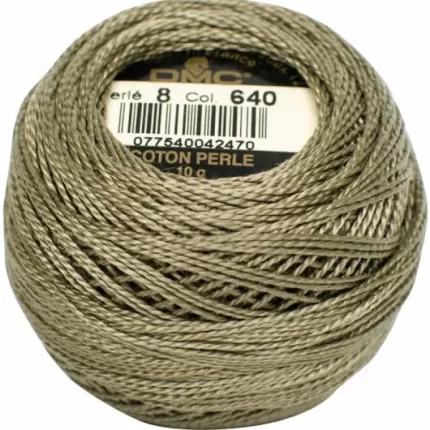 DMC Koton Perle 640 (No:12)