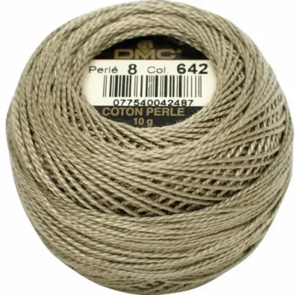 DMC Koton Perle 642 (No:12)
