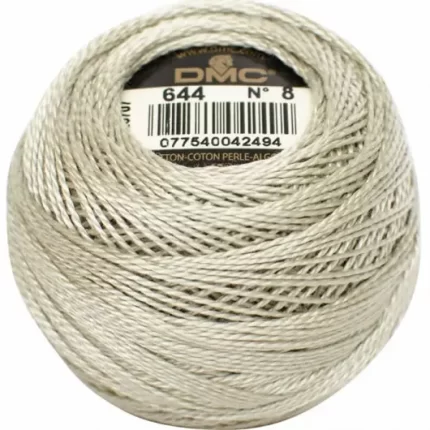 DMC Koton Perle 644 (No:12)