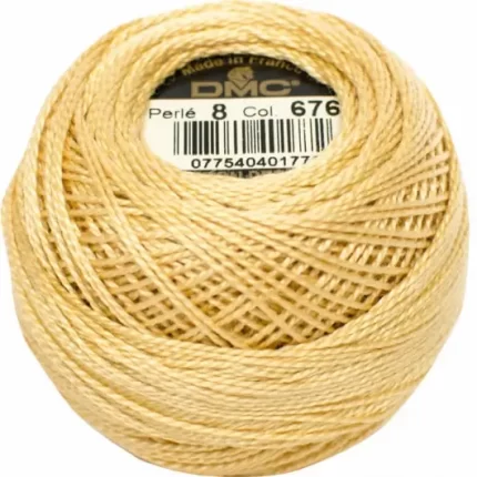 DMC Koton Perle 676 (No:12)