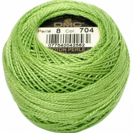 DMC Koton Perle 704 (No:12)