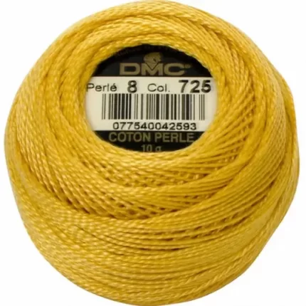 DMC Koton Perle 725 (No:12)