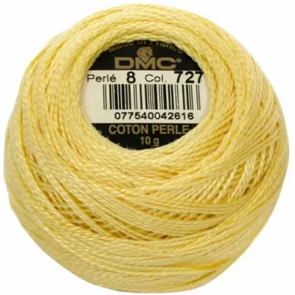 DMC Koton Perle 727 (No:12)