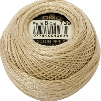 DMC Koton Perle 739 (No:12)