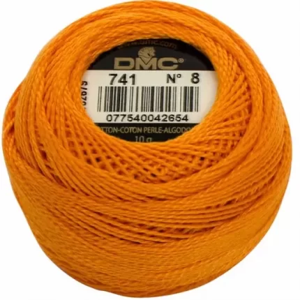 DMC Koton Perle 741 (No:12)