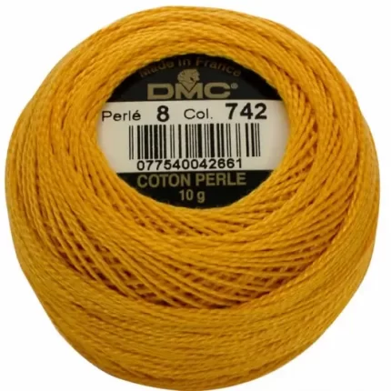 DMC Koton Perle 742 (No:12)