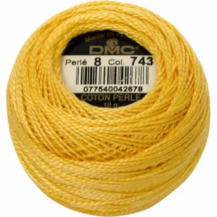 DMC Koton Perle 743 (No:12)