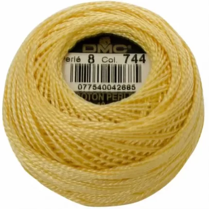 DMC Koton Perle 744 (No:12)