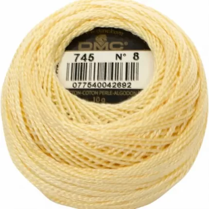 DMC Koton Perle 745 (No:12)