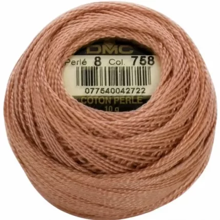 DMC Koton Perle 758 (No:12)