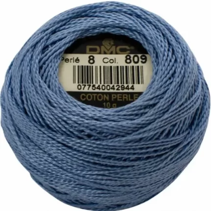 DMC Koton Perle 809 (No:12)
