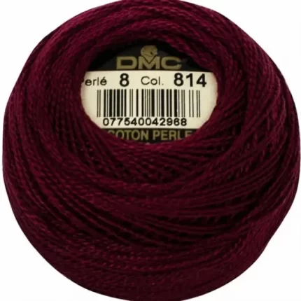DMC Koton Perle 814 (No:12)