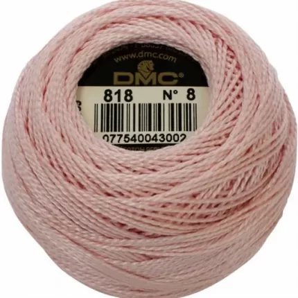 DMC Koton Perle 818 (No:12)