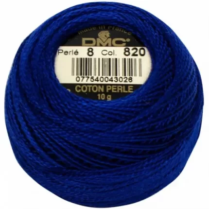 DMC Koton Perle 820 (No:12)
