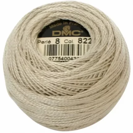 DMC Koton Perle 822 (No:12)