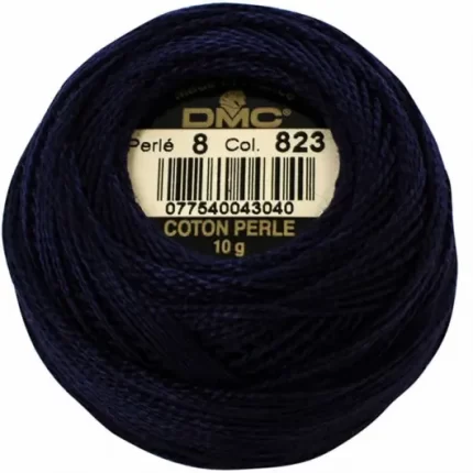 DMC Koton Perle 823 (No:12)
