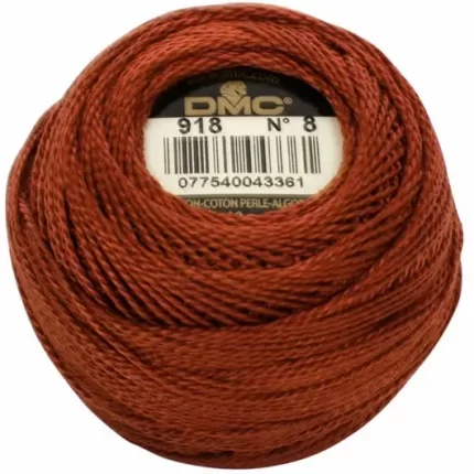 DMC Koton Perle 918 (No:12)