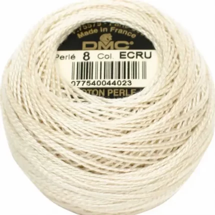 DMC Koton Perle ECRU (No:8)