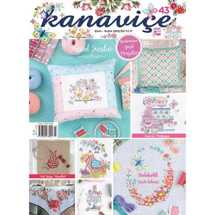 Kanaviçe Dergisi Sayı : 43