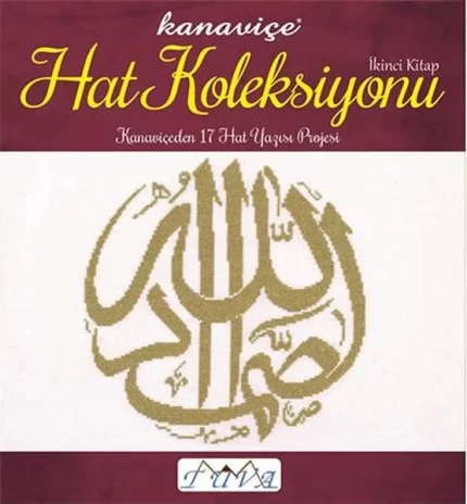 Kanaviçe Hat Koleksiyonu İkinci Kitap