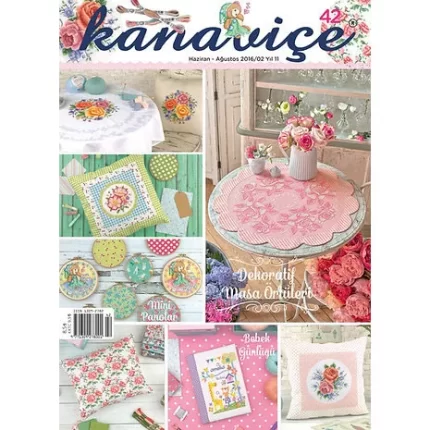 Kanaviçe Dergisi Sayı : 42
