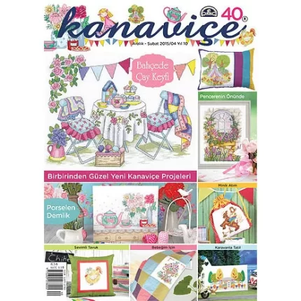Kanaviçe Dergisi Sayı : 40