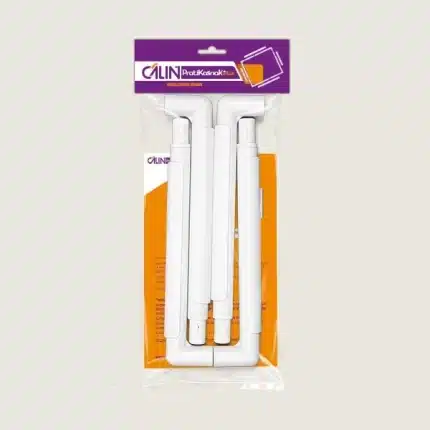 CÂLIN NAKIŞ KASNAĞI 28 cm x 28 cm - BEYAZ KLİPS / PRATİKASNAK PLUS KASNAK