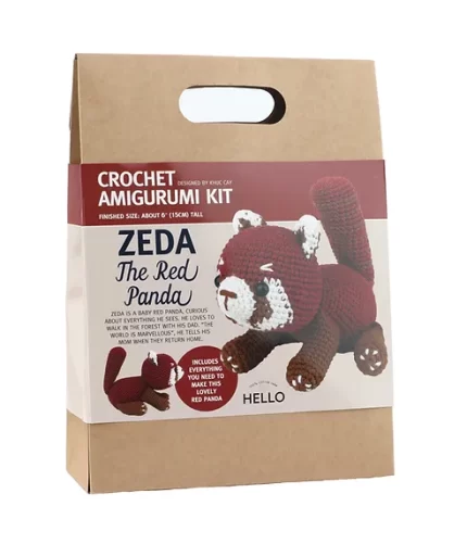 SCA14 - Zeda The Red Panda