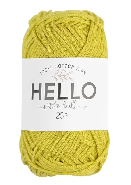HELLO Pamuk İpliği No: 169