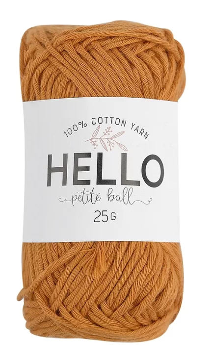 HELLO Pamuk İpliği No: 166