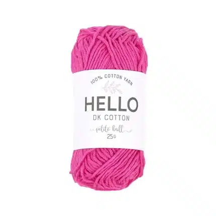 HELLO Pamuk İpliği No: 104 50gr