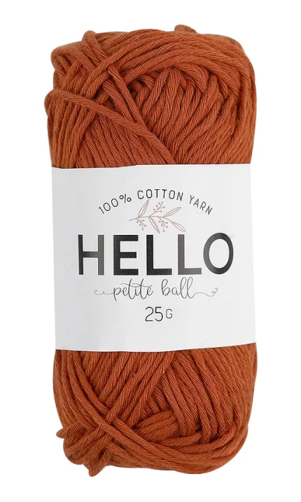 HELLO Pamuk İpliği No: 167