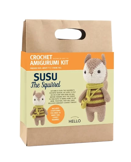 SCA12 - Susu The Squirrel