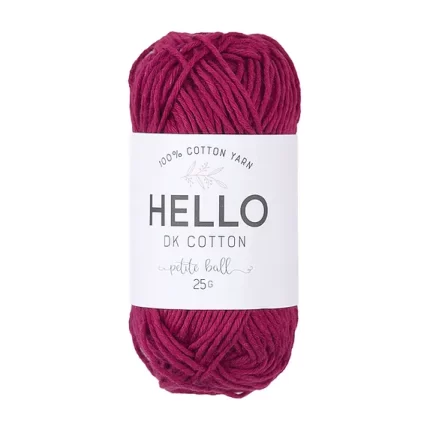 HELLO Pamuk İpliği No: 107