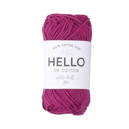 HELLO Pamuk İpliği No: 106 50gr