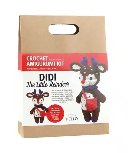SCA04 - Didi The Little Reindeer