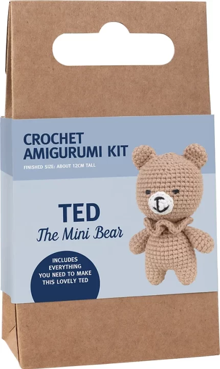 MAK06 - Ted The Mini Bear