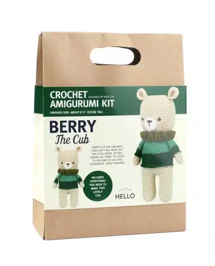 SCA01 - Berry The Cub