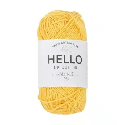 HELLO Pamuk İpliği No: 123